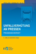 Cover: Unfallverh&uuml;tung an Pressen - Erich Schmidt Verlag