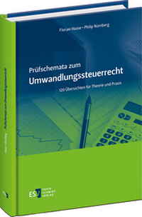 Enlarge image Cover: Prüfschemata zum Umwandlungssteuerrecht - Erich Schmidt Verlag