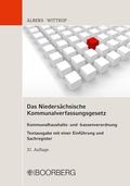 Abbildung von: Das Niedersächsische Kommunalverfassungsgesetz - Boorberg