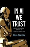 Cover: In AI We Trust - Polity Press
