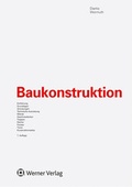 Cover: Baukonstruktion - Reguvis Fachmedien