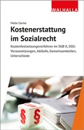 Cover: Kostenerstattung im Sozialrecht - Walhalla