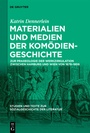 Cover: Materialien und Medien der Komödiengeschichte - De Gruyter