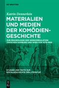 Cover: Materialien und Medien der Kom&ouml;diengeschichte - De Gruyter