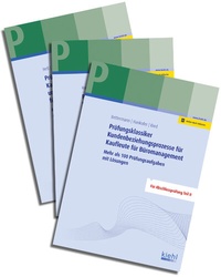 Abbildung von: Bücherpaket Prüfungsklassiker Büromanagement - Kiehl