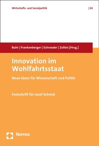 Abbildung von: Innovation im Wohlfahrtsstaat - Nomos