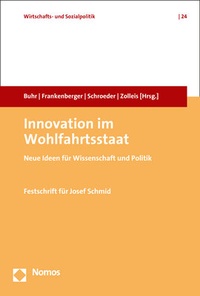 Abbildung von: Innovation im Wohlfahrtsstaat - Nomos