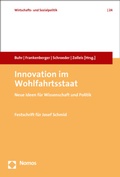 Cover: Innovation im Wohlfahrtsstaat - Nomos