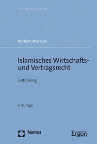 Abbildung von: Islamisches Wirtschafts- und Vertragsrecht - Nomos
