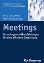 Cover: Meetings - Kohlhammer