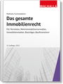 Bild: Das gesamte Immobilienrecht - Walhalla