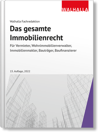 Abbildung von: Das gesamte Immobilienrecht - Walhalla