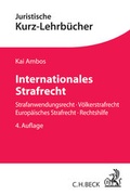 Cover: Internationales Strafrecht - C.H.BECK