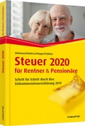 Cover: Steuer 2020 f&uuml;r Rentner und Pension&auml;re - inklusive Arbeitshilfen online - Haufe-Lexware