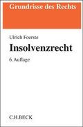 Cover: Insolvenzrecht - C.H.BECK