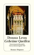 Cover: Geheime Quellen - Diogenes