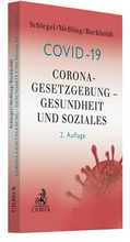 Cover: Corona-Gesetzgebung - Gesundheit und Soziales - C.H.BECK