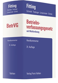 Cover: Betriebsverfassungsgesetz: BetrVG - Vahlen
