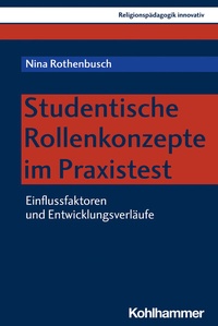 Abbildung von: Studentische Rollenkonzepte im Praxistest - Kohlhammer