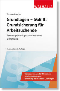 Abbildung von: Grundlagen - SGB II: Grundsicherung für Arbeitsuchende - Walhalla
