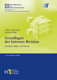 Abbildung von: Grundlagen der Internen Revision - Erich Schmidt Verlag