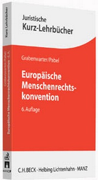 Bild vergrößern Bild: Europäische Menschenrechtskonvention - C.H.BECK