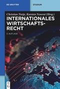 Cover: Internationales Wirtschaftsrecht - De Gruyter