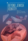 Cover: Beyond Jewish Identity - Academic Studies Press