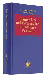 Abbildung von: Business Law and the Transition to a Net Zero Economy - C.H.BECK