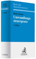 Cover: Umwandlungssteuergesetz: UmwStG - C.H.BECK
