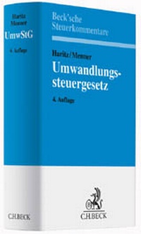 Abbildung von: Umwandlungssteuergesetz: UmwStG - C.H.BECK