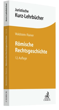 Cover: R&ouml;mische Rechtsgeschichte - C.H.BECK