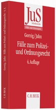 Bild: F&auml;lle zum Polizei- und Ordnungsrecht - C.H.BECK