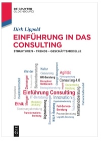 Abbildung von: Einführung in das Consulting - De Gruyter