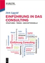 Cover: Einführung in das Consulting - De Gruyter