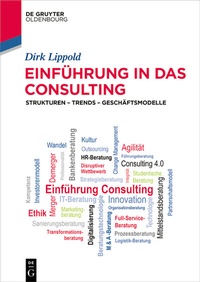 Enlarge image Cover: Einführung in das Consulting - De Gruyter