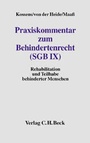 Cover: Praxiskommentar zum Behindertenrecht (SGB IX) - C.H.BECK