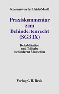 Cover: Praxiskommentar zum Behindertenrecht (SGB IX) - C.H.BECK