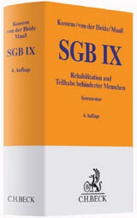 Abbildung von: SGB IX - C.H.BECK
