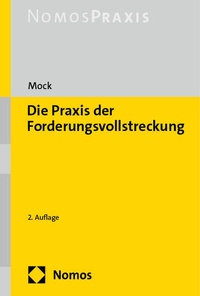 Abbildung von: Die Praxis der Forderungsvollstreckung - Nomos