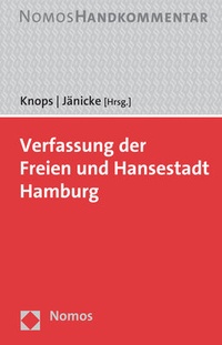 Abbildung von: Verfassung der Freien und Hansestadt Hamburg - Nomos