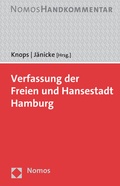 Abbildung von: Verfassung der Freien und Hansestadt Hamburg - Nomos