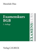 Cover: Examenskurs BGB - C.H.BECK
