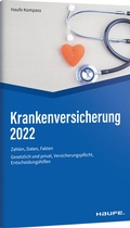 Cover: Krankenversicherung 2022 - Haufe-Lexware