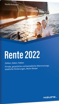 Abbildung von: Rente 2022 - Haufe-Lexware