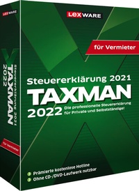 Abbildung von: TAXMAN 2022 für Vermieter - Haufe-Lexware