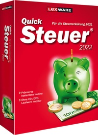 Abbildung von: QuickSteuer 2022 - Haufe-Lexware