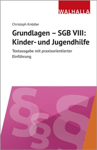 Abbildung von: Grundlagen - SGB VIII: Kinder- und Jugendhilfe - Walhalla