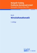 Cover: Kompakt-Training Wirtschaftsmathematik - Kiehl