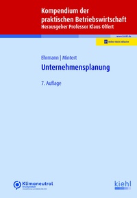 Abbildung von: Unternehmensplanung - Kiehl